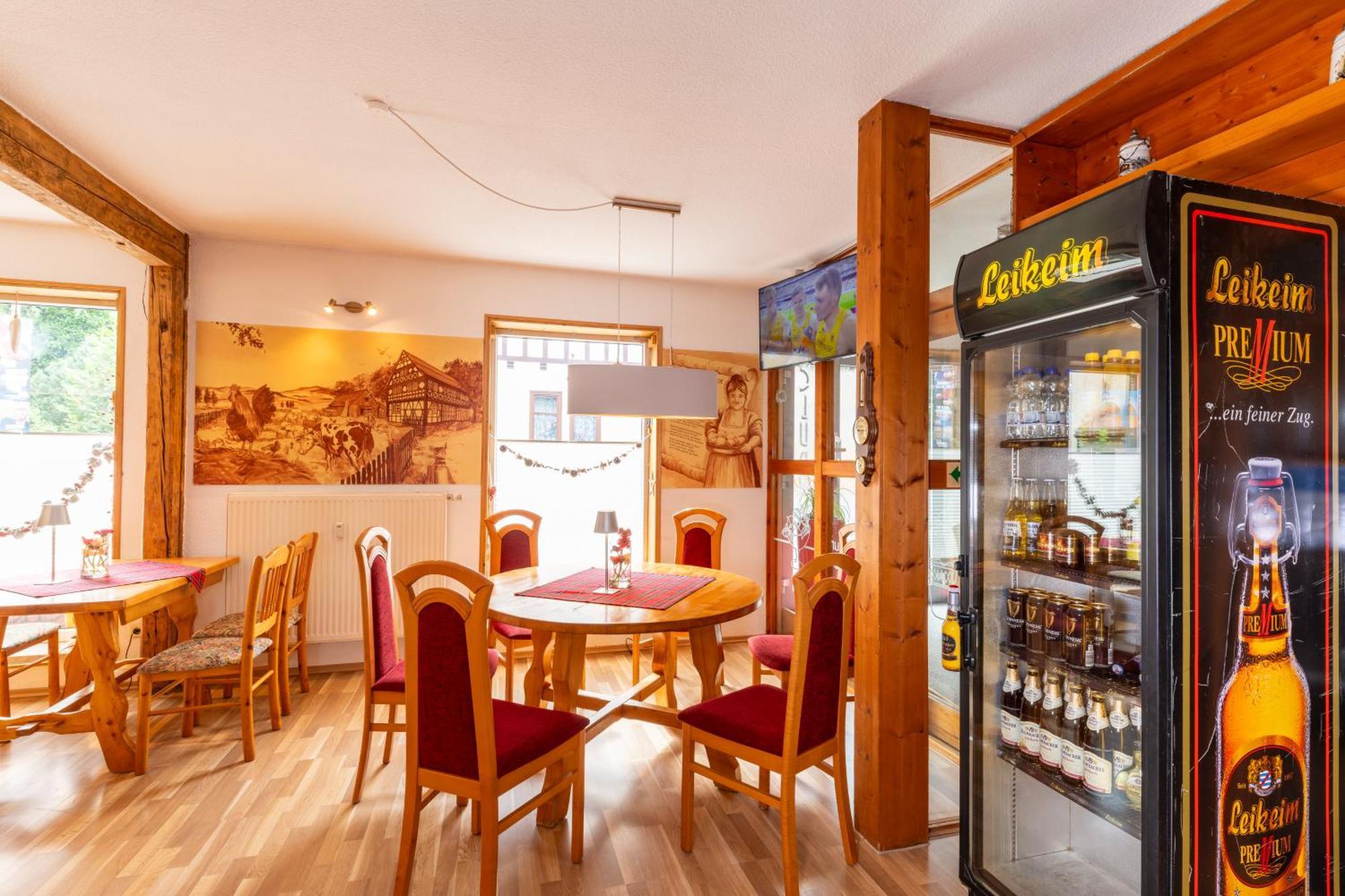 Pension Zum Schotten Целла-Мелис Экстерьер фото
